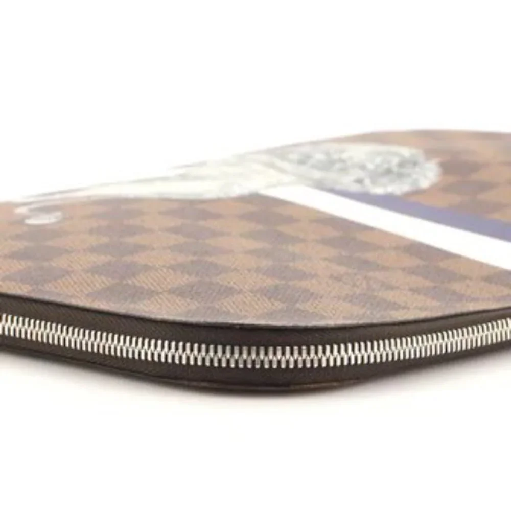 LOUIS VUITTON POCHETTE JOUR LIMITED EDITION CHAPMAN SAVANE DAMIER GM
